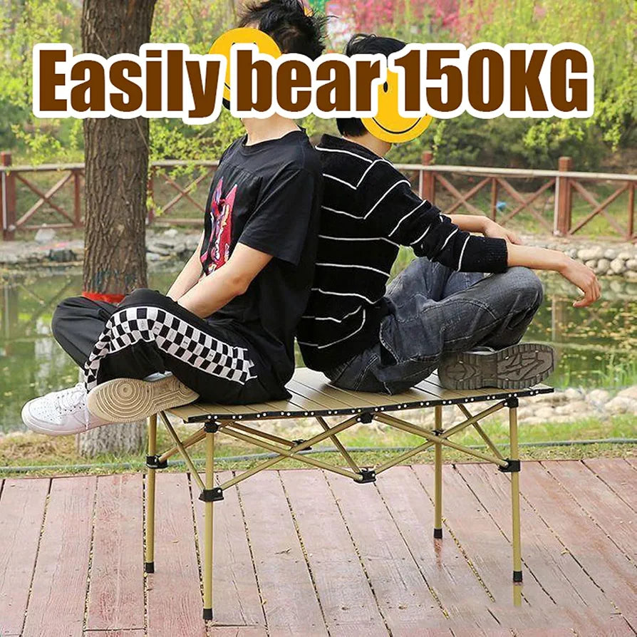Kamping set sto + 4 stolice