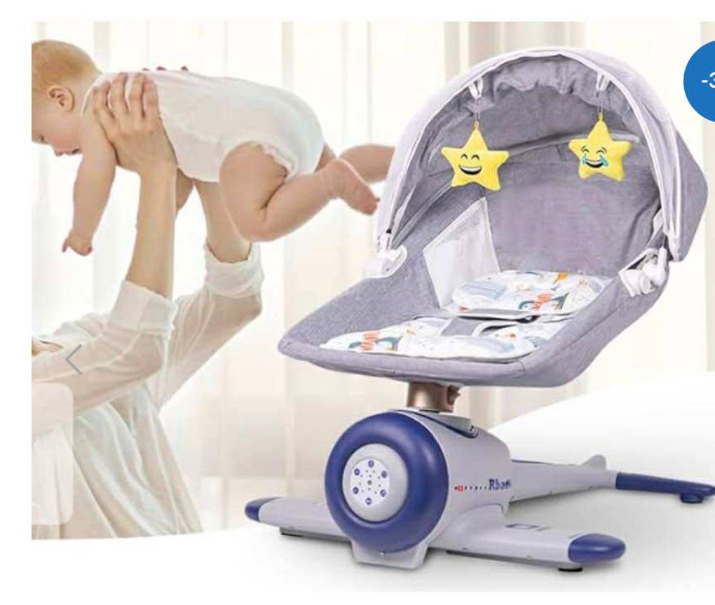 Električna ljuljaška za bebe