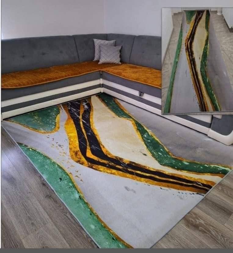 Komplet Tepiha i Staza - set od 4 komada