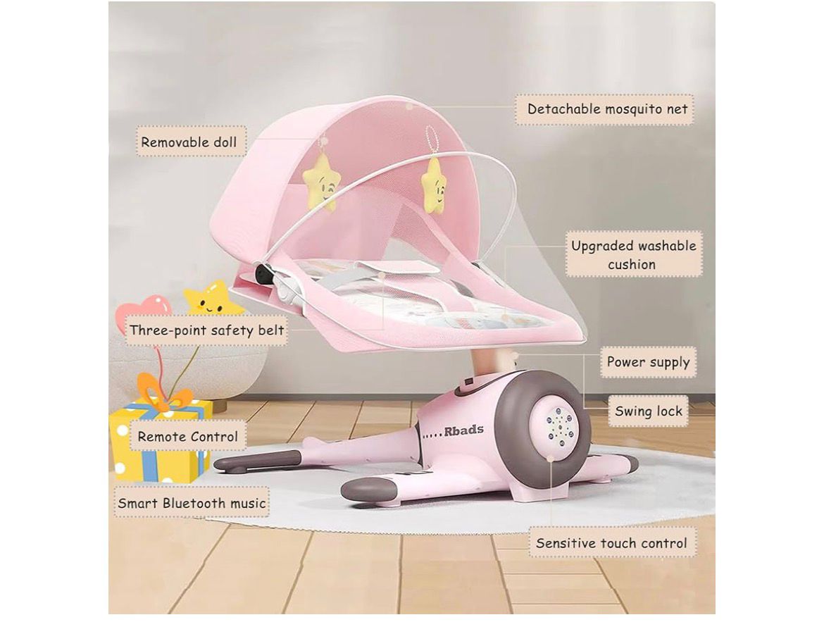 Električna ljuljaška za bebe