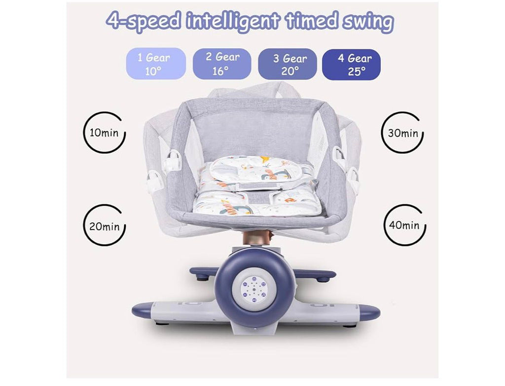 Električna ljuljaška za bebe