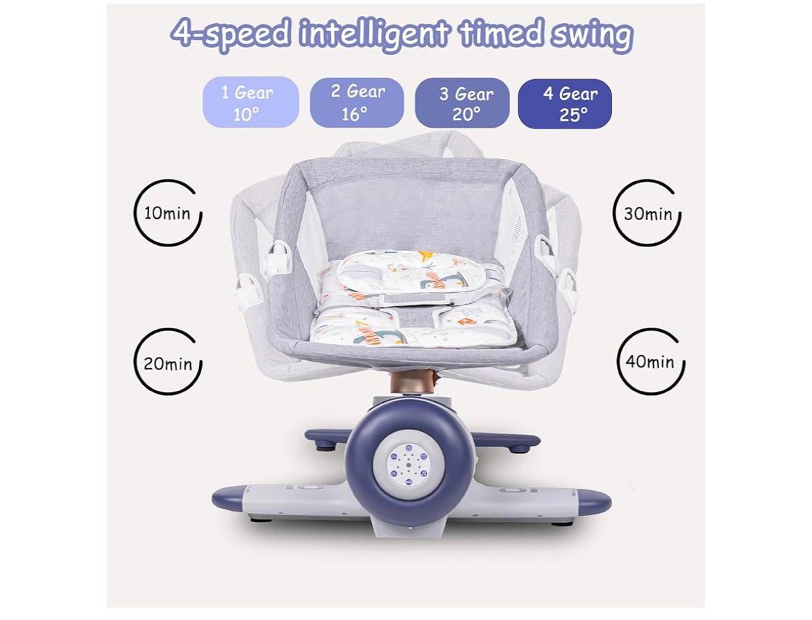 Električna ljuljaška za bebe