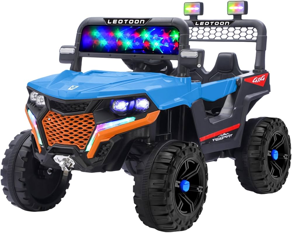 Dječiji LED Buggy