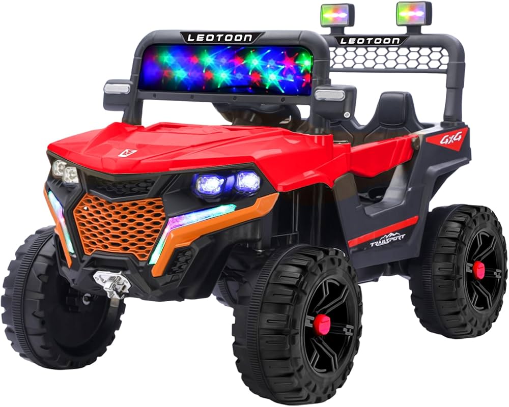 Dječiji LED Buggy