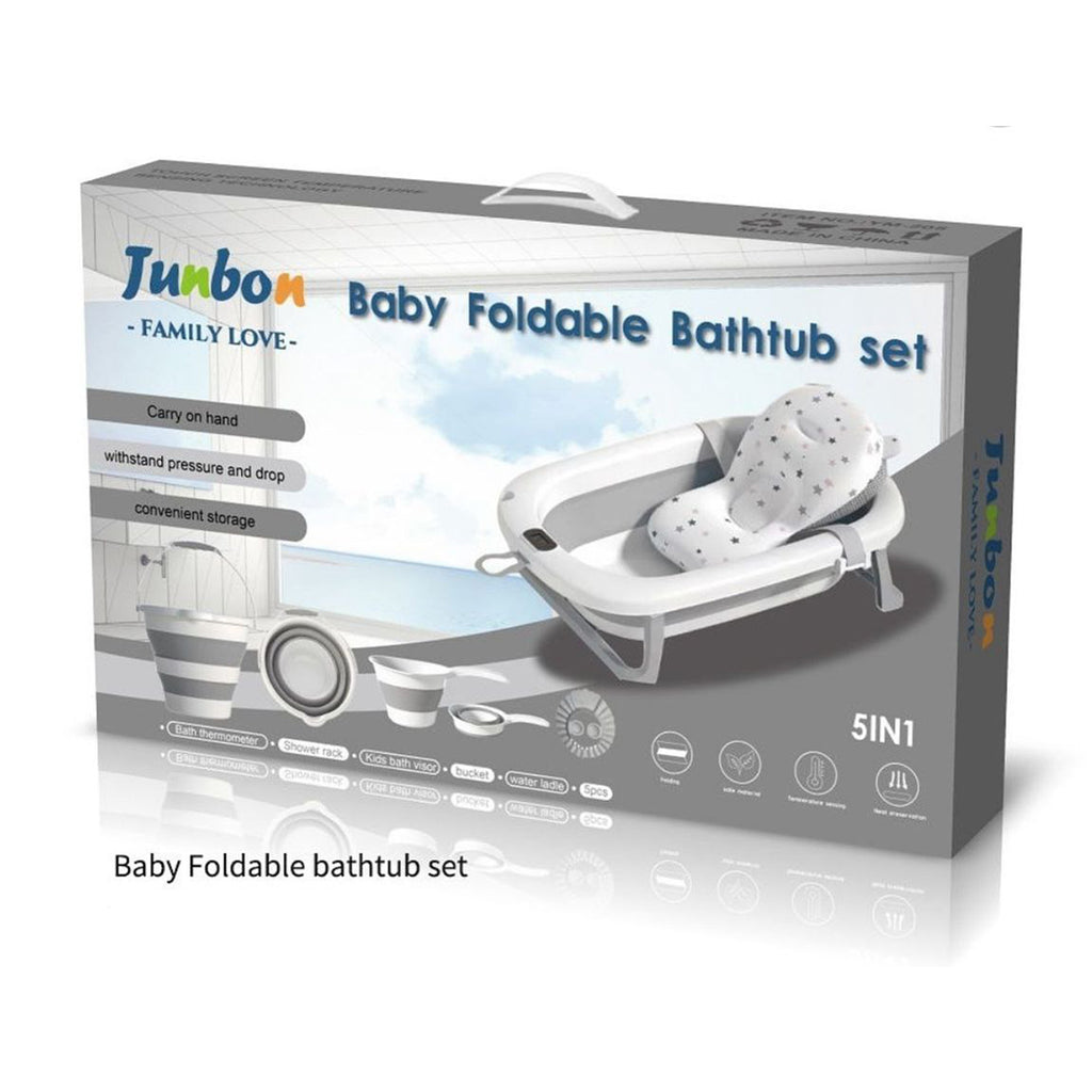 Set za kupanje beba 5u1 sa termometrom