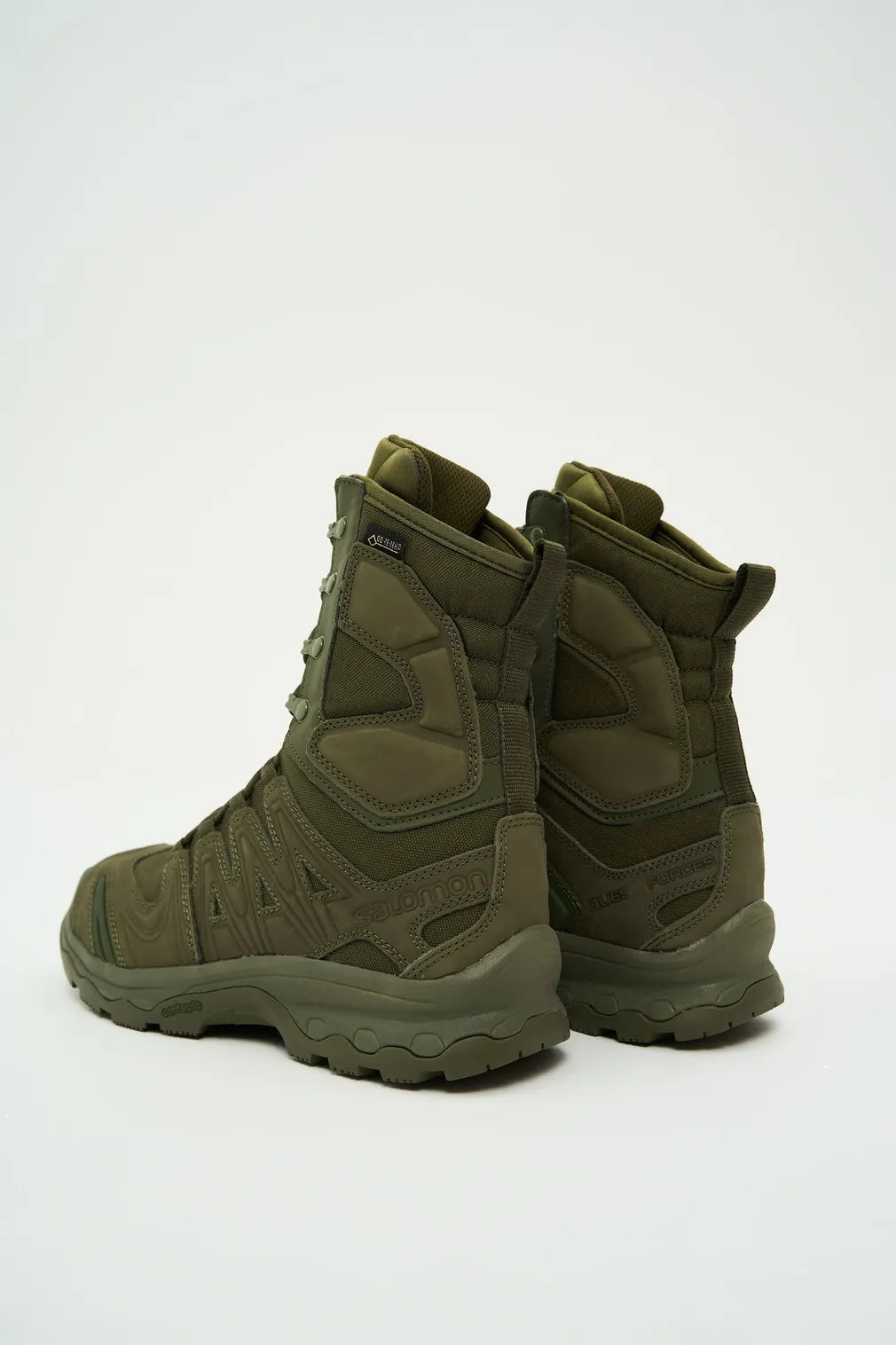 Salomon vojne čizme Black/Yellow