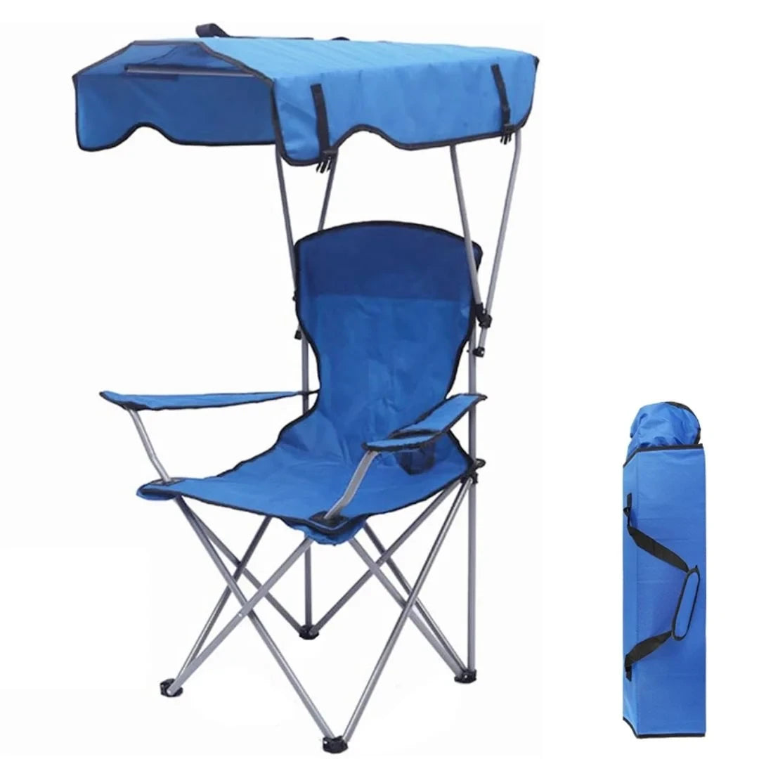 Sklopiva stolica sa suncobranom