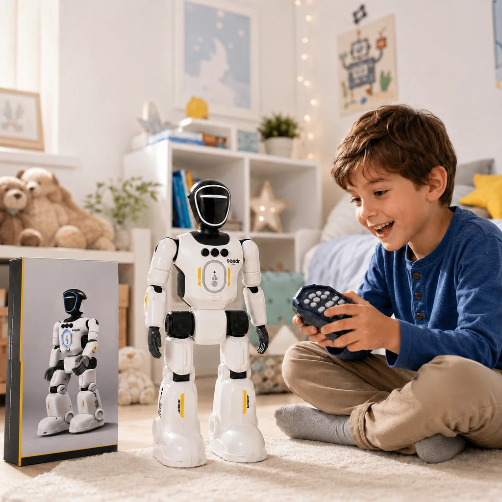Pametni interaktivni robot za djecu - RoboBuddy