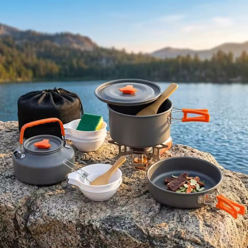 UltraLight Kamp set 6/1