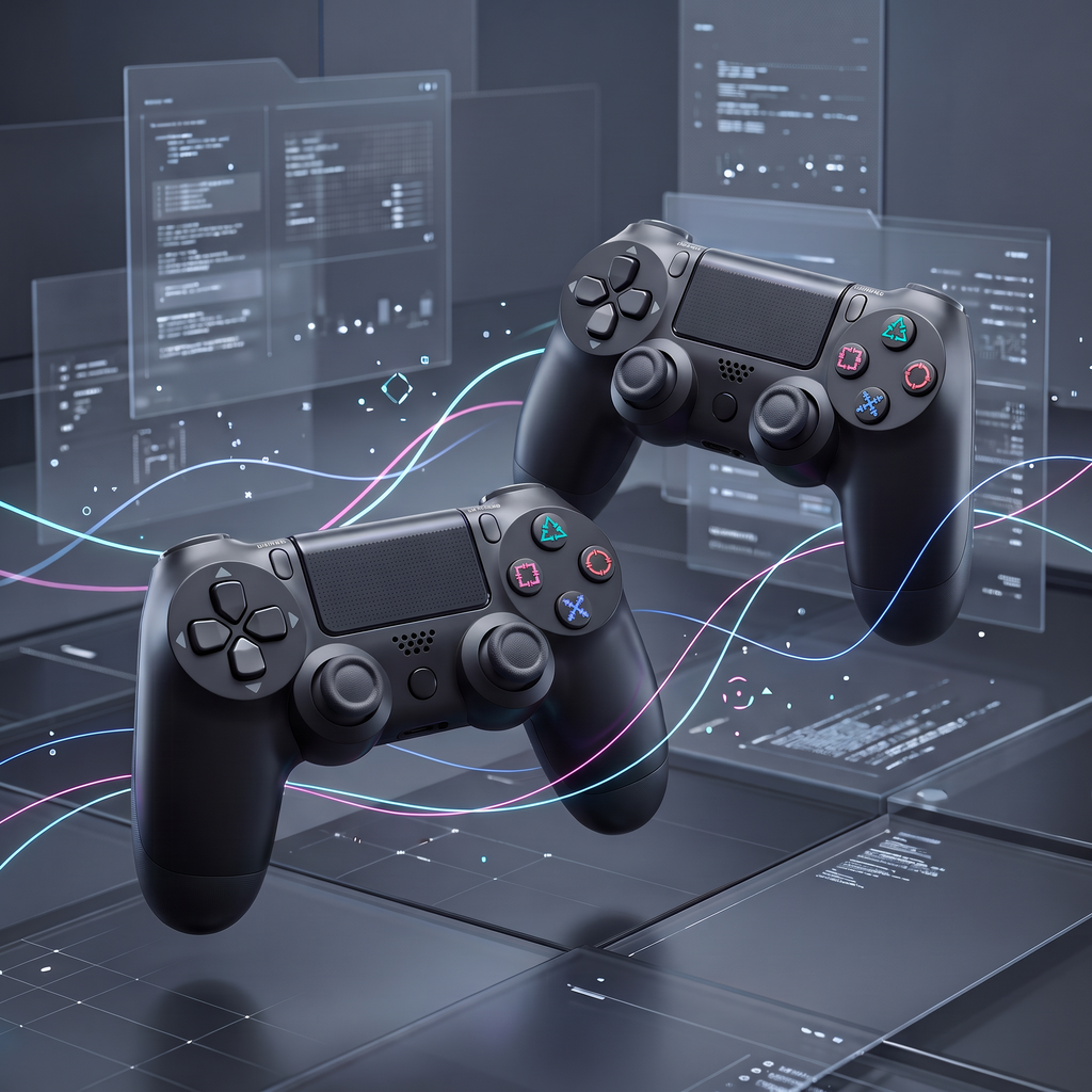 Bežični džojstik za PS4 - 1+1 GRATIS