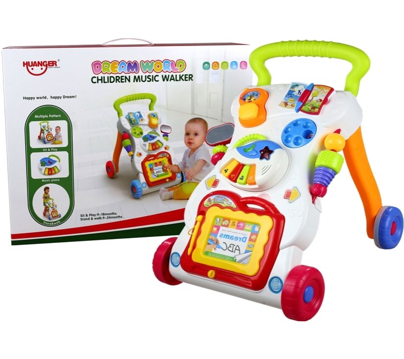 Edukativna prohodalica sa tablom i zvukovima