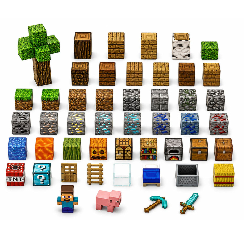 Mega Minecraft Set 198 komada - 1+1 GRATIS