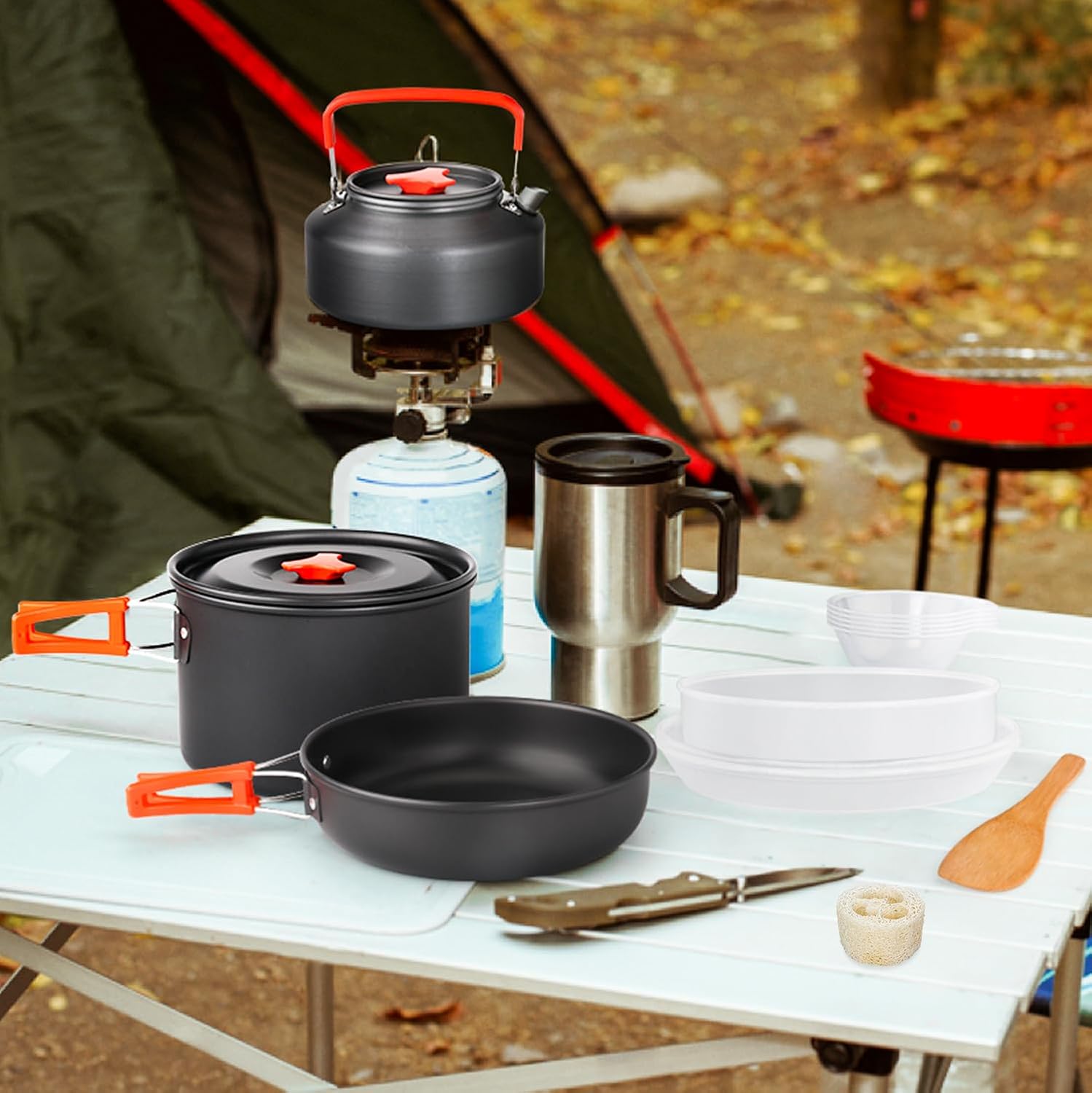UltraLight Kamp set 6/1