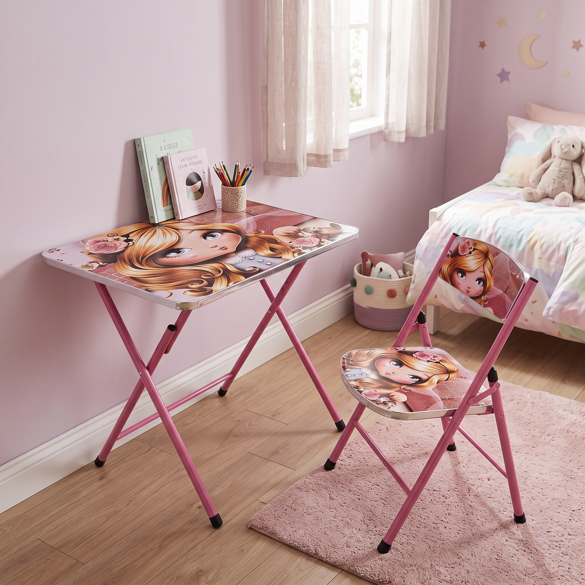 KidsFlex dječiji stol i stolica + GRATIS set 150 dijelova