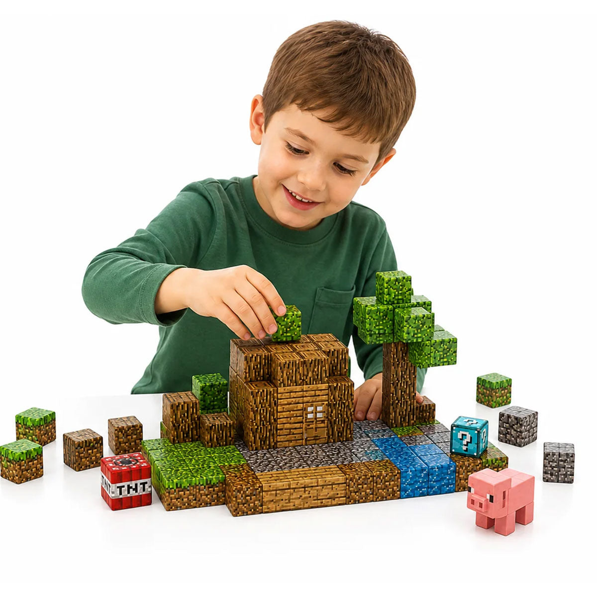 Mega Minecraft Set 198 komada - 1+1 GRATIS