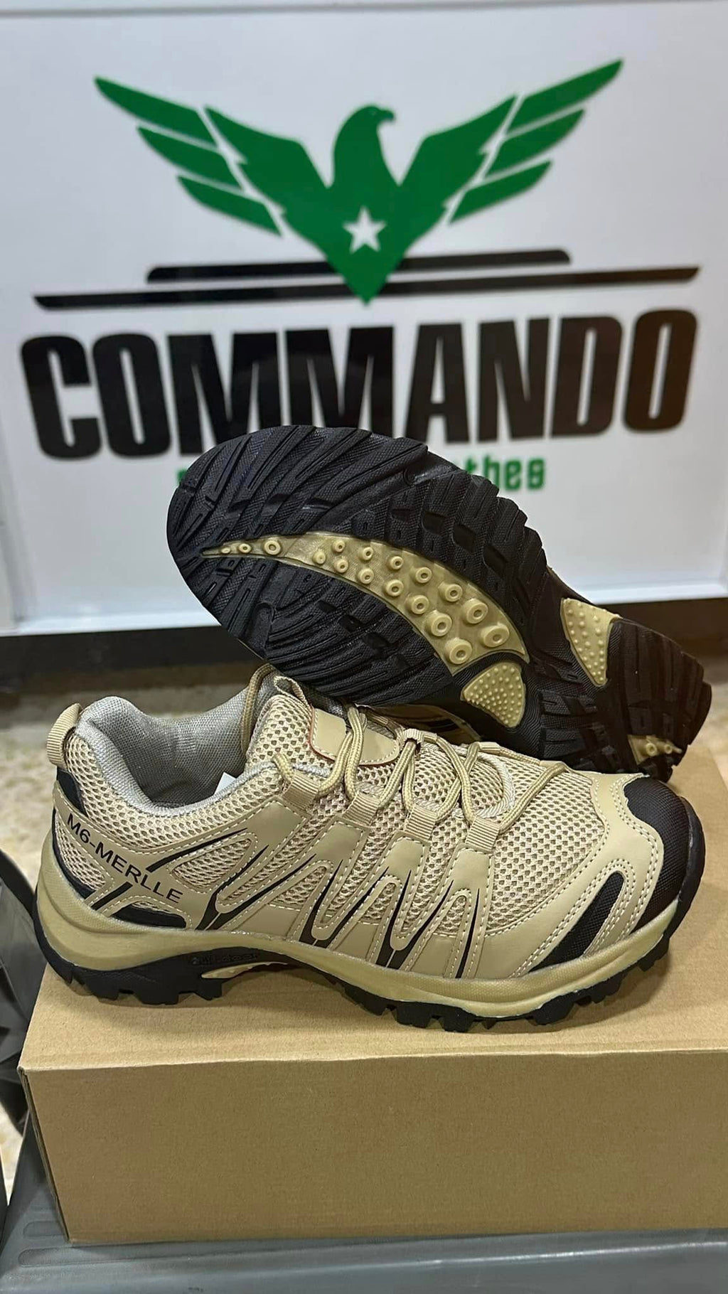 Outdoor patike Terralex