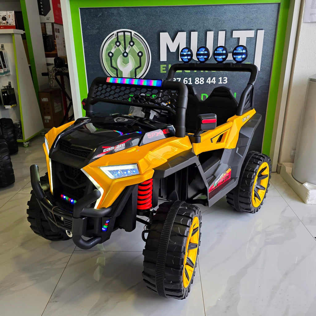 Dječiji maxi buggy 4x4 sa 2 sjedišta