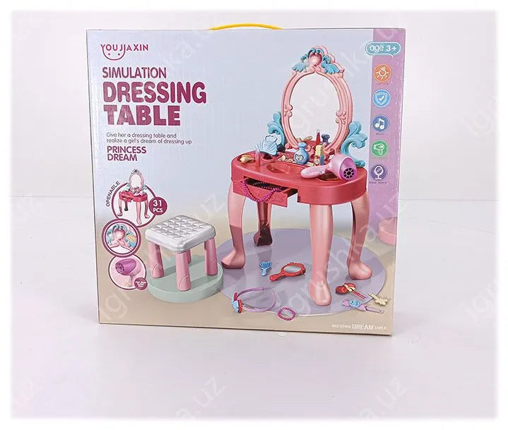 Dječiji toalet sto Vanity