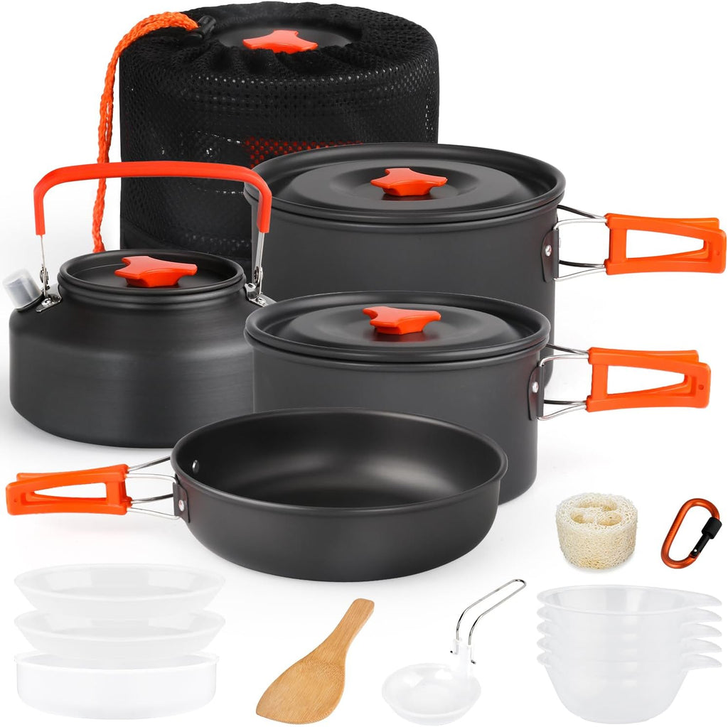 UltraLight Kamp set 6/1