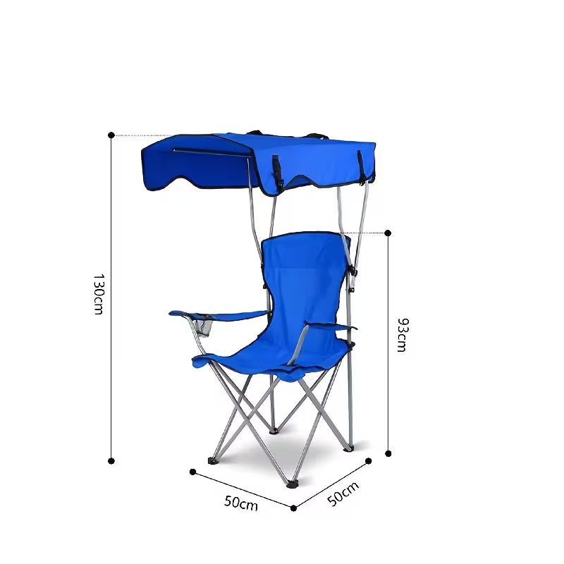 Sklopiva stolica sa suncobranom
