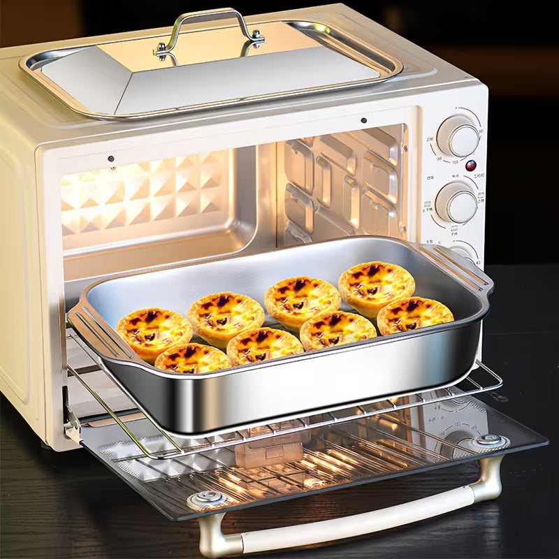 Set INOX posuda za hranu sa poklopcem