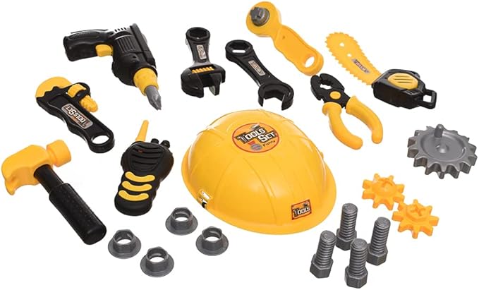 Dječiji radni set sa alatima