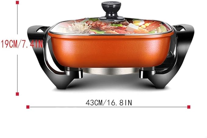 SilverCrest električna tava 1500w