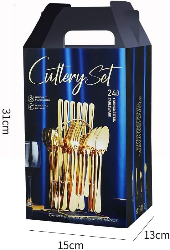 Royal ejscag set 24/1 Gold/Silver