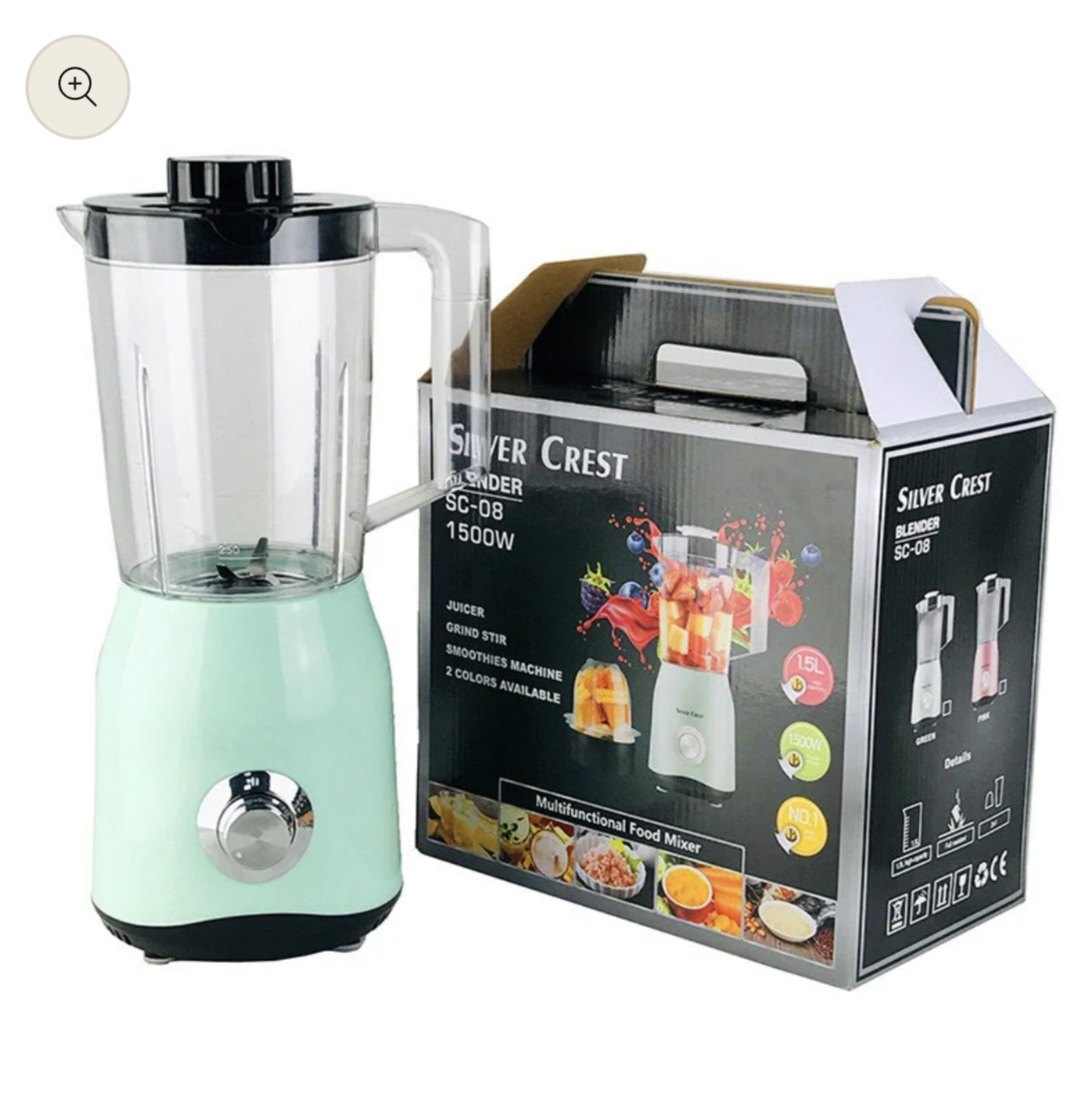 Blender Silver Crest