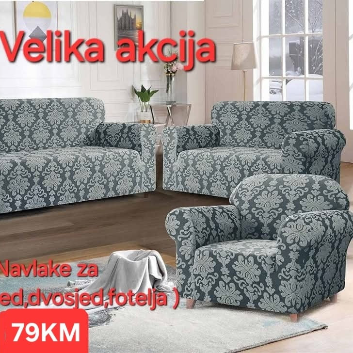 Navlake za Ugaonu Garnituru i Standardne Elemente