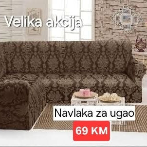 Navlake za Ugaonu Garnituru i Standardne Elemente