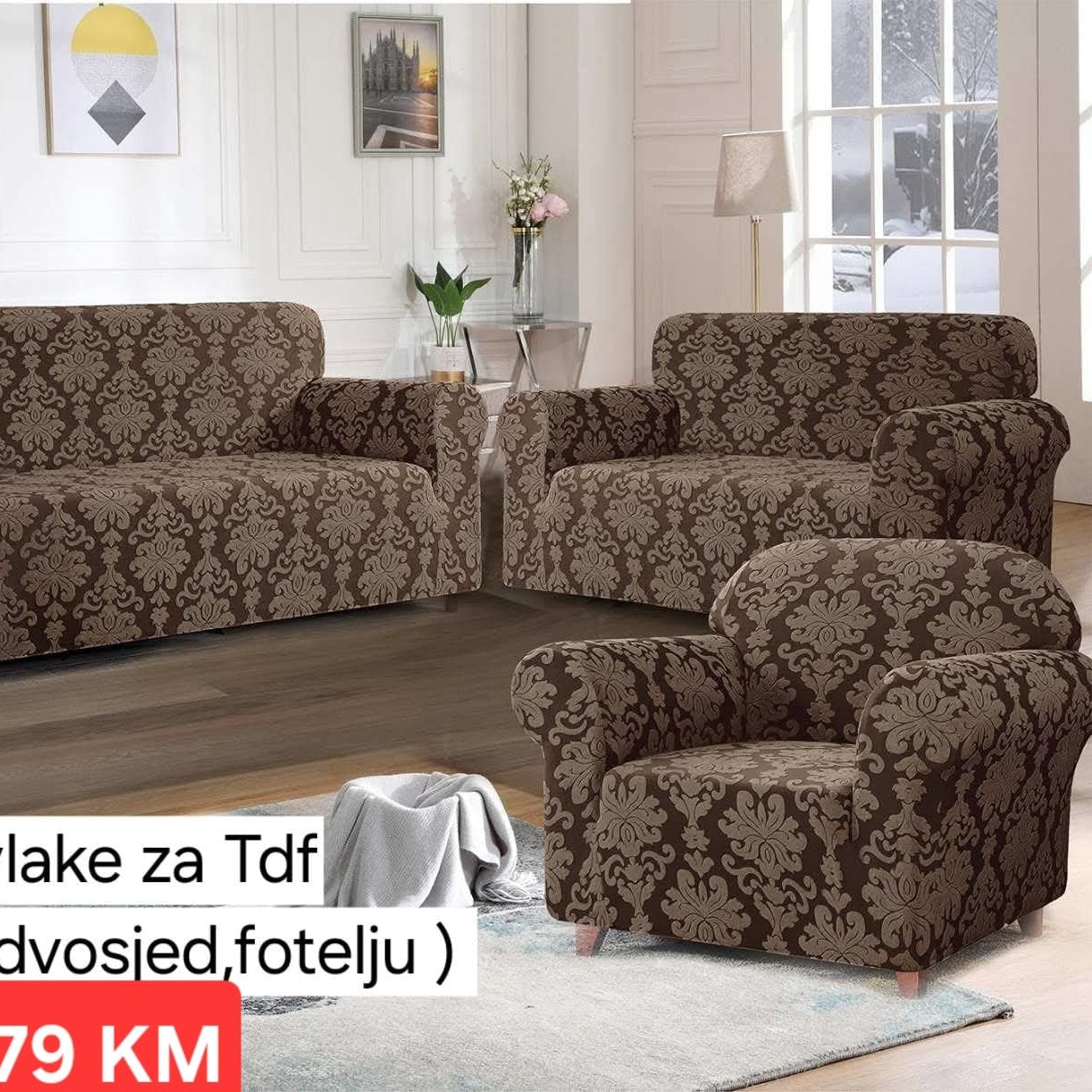 Navlake za Ugaonu Garnituru i Standardne Elemente