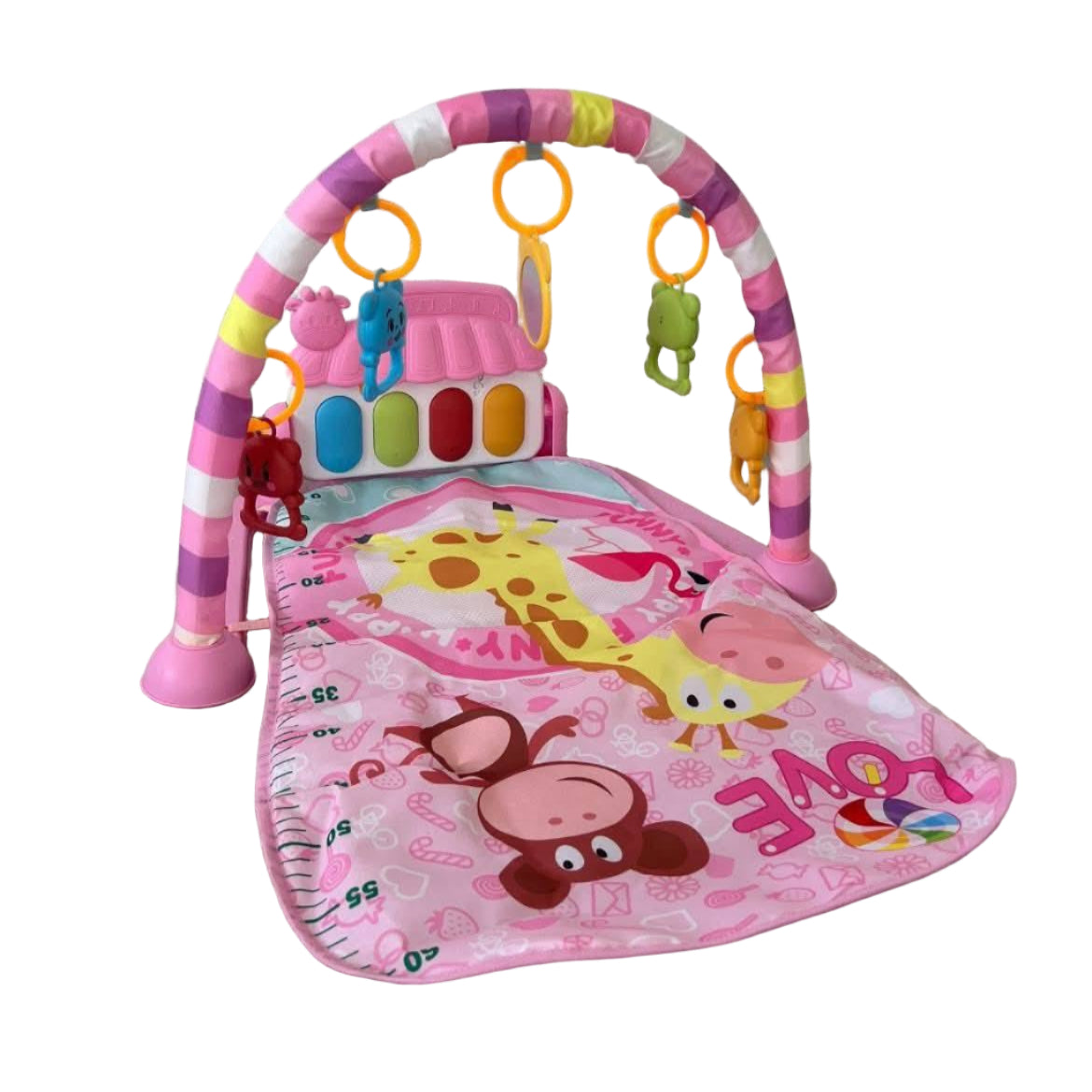 Višenamjenska Edukativna Podloga za Bebe