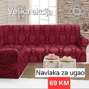 Navlake za Ugaonu Garnituru i Standardne Elemente