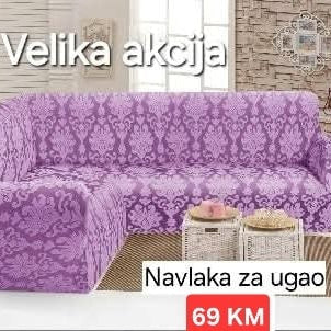 Navlake za Ugaonu Garnituru i Standardne Elemente