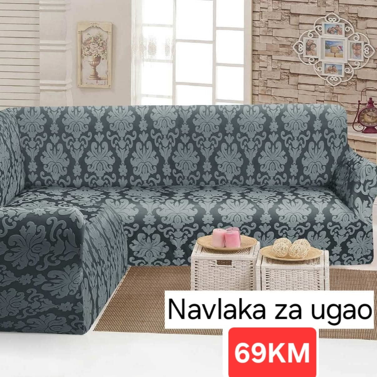 Navlake za Ugaonu Garnituru i Standardne Elemente