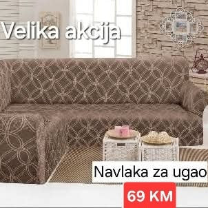 Navlake za Ugaonu Garnituru i Standardne Elemente
