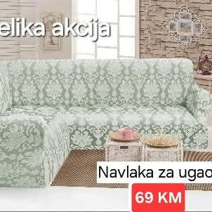 Navlake za Ugaonu Garnituru i Standardne Elemente