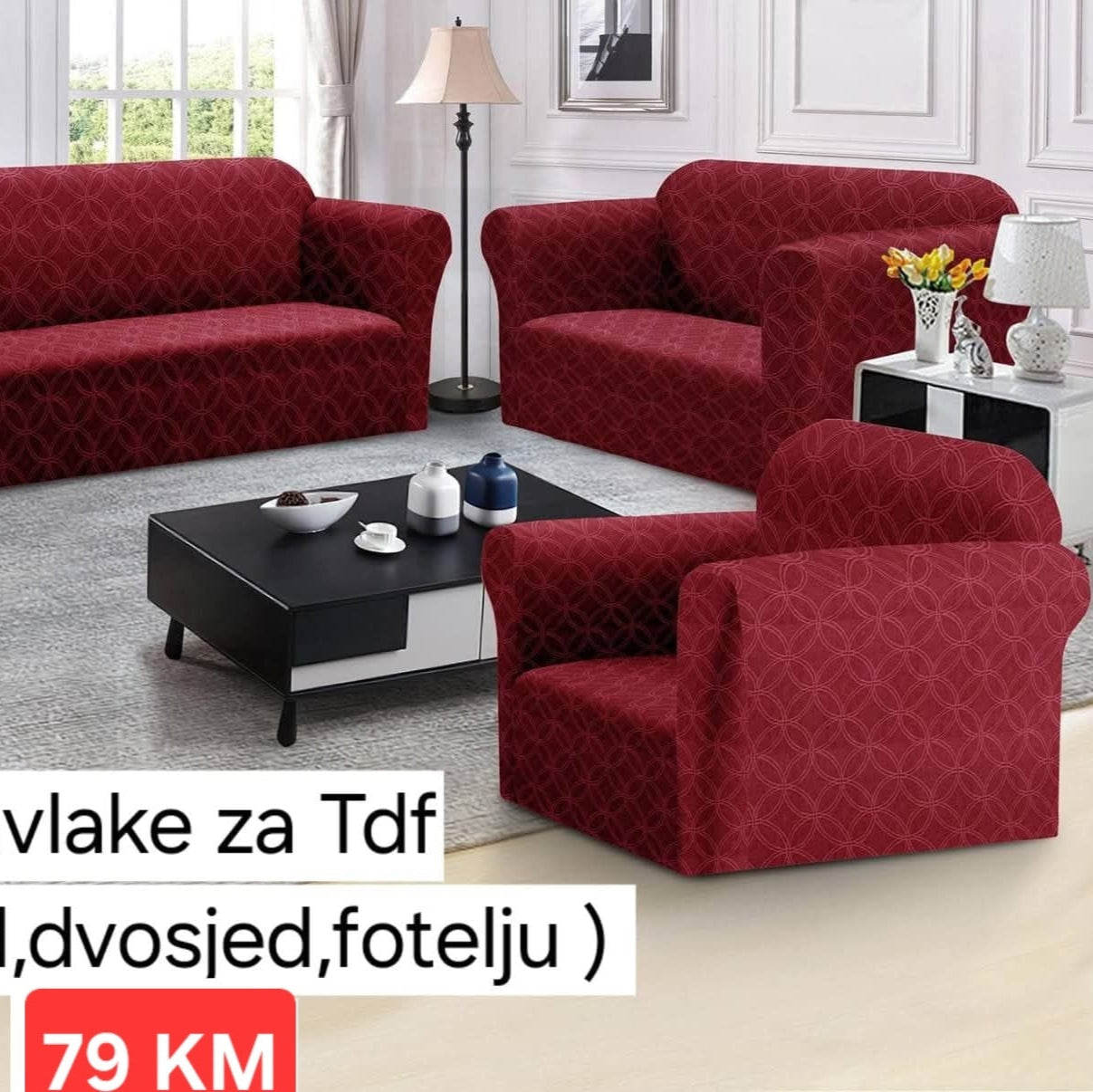 Navlake za Ugaonu Garnituru i Standardne Elemente