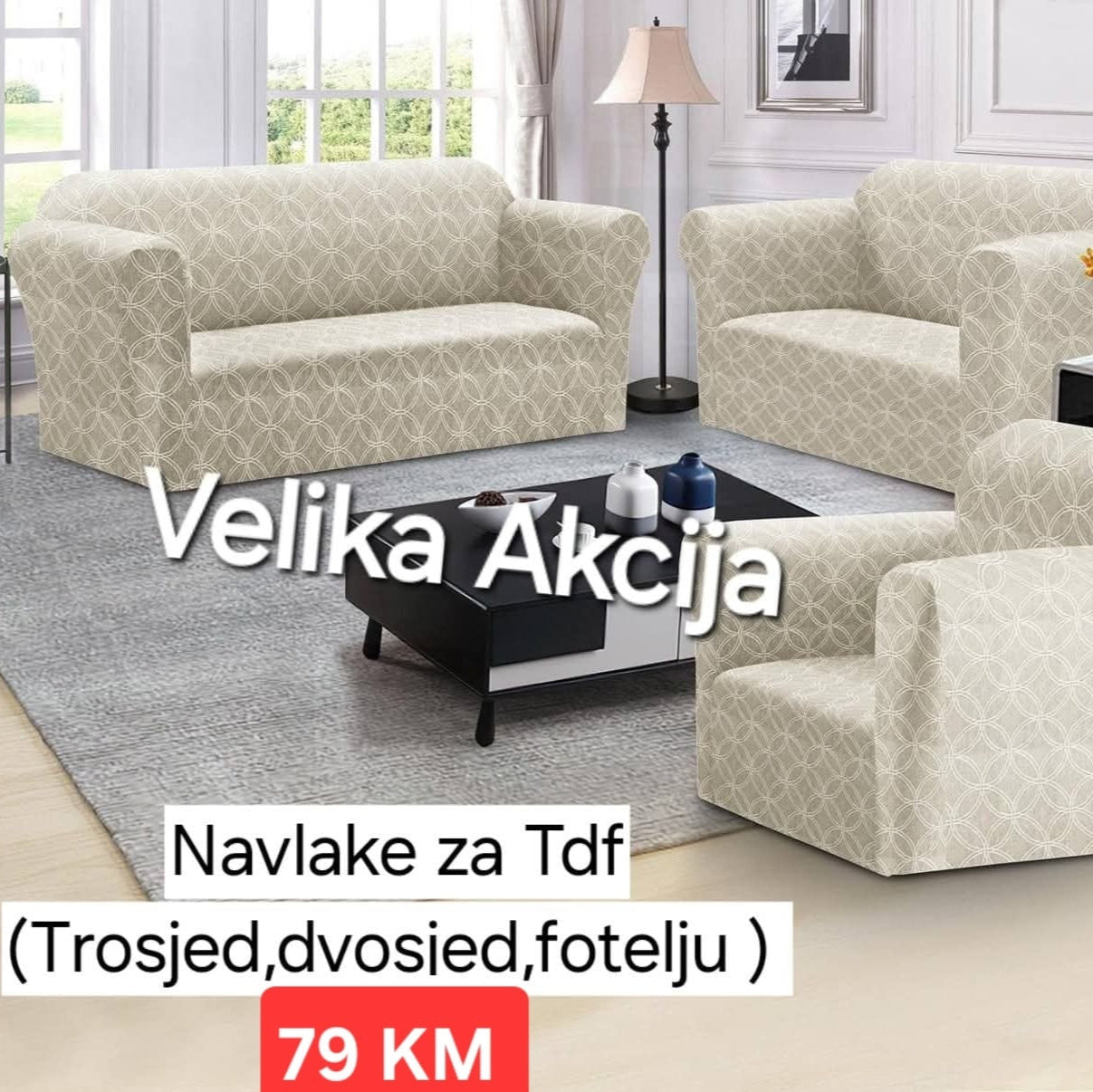 Navlake za Ugaonu Garnituru i Standardne Elemente