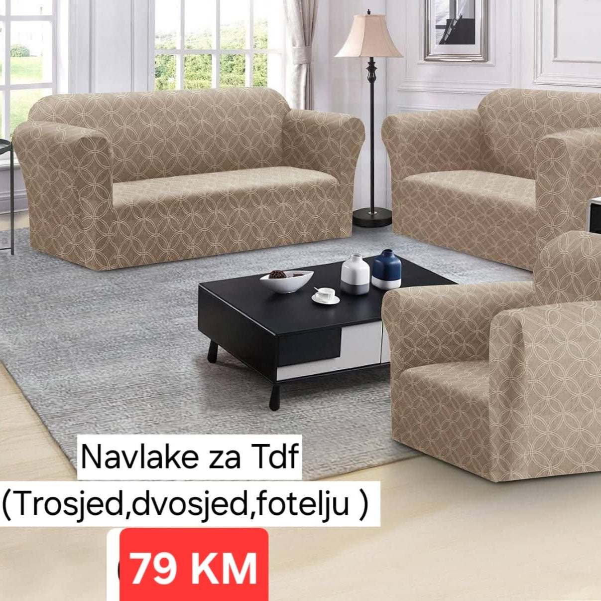 Navlake za Ugaonu Garnituru i Standardne Elemente