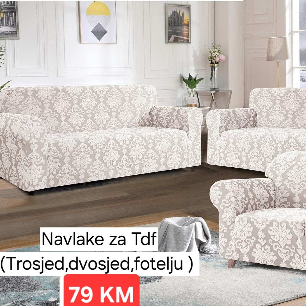 Navlake za Ugaonu Garnituru i Standardne Elemente