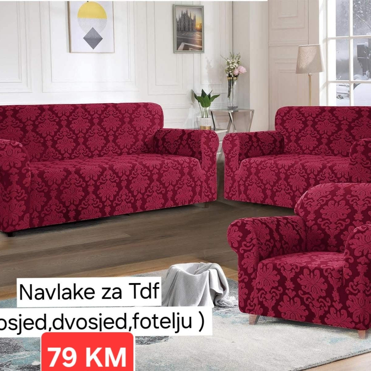 Navlake za Ugaonu Garnituru i Standardne Elemente