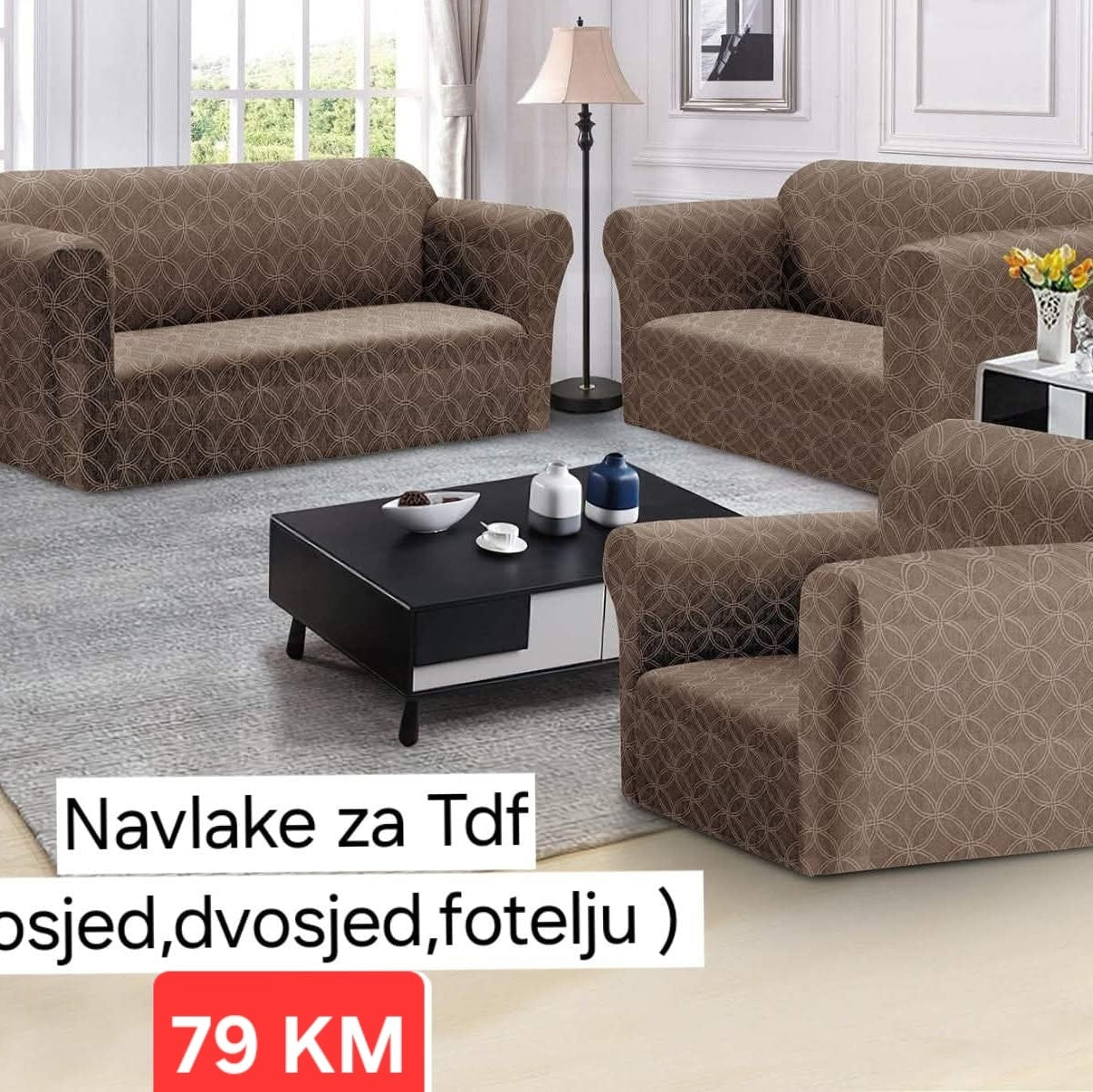 Navlake za Ugaonu Garnituru i Standardne Elemente