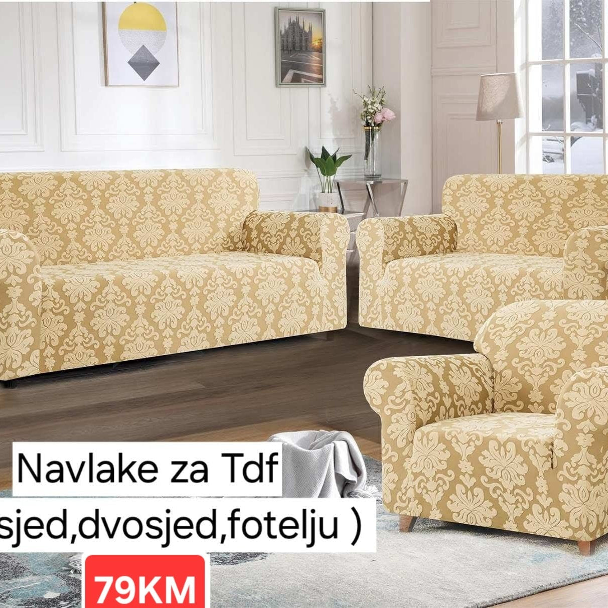 Navlake za Ugaonu Garnituru i Standardne Elemente