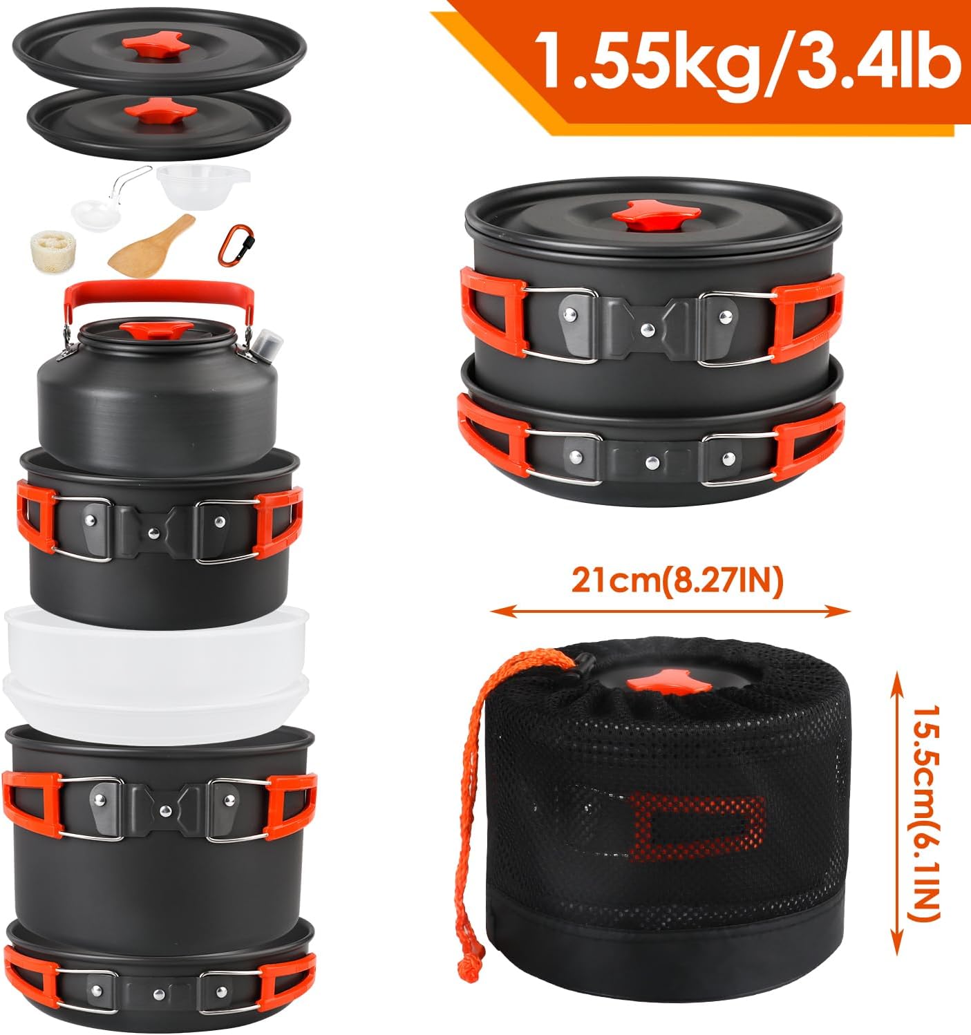 UltraLight Kamp set 6/1
