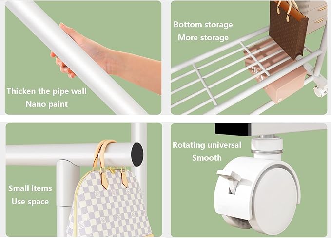 Dupla vješalica sa cipelarom