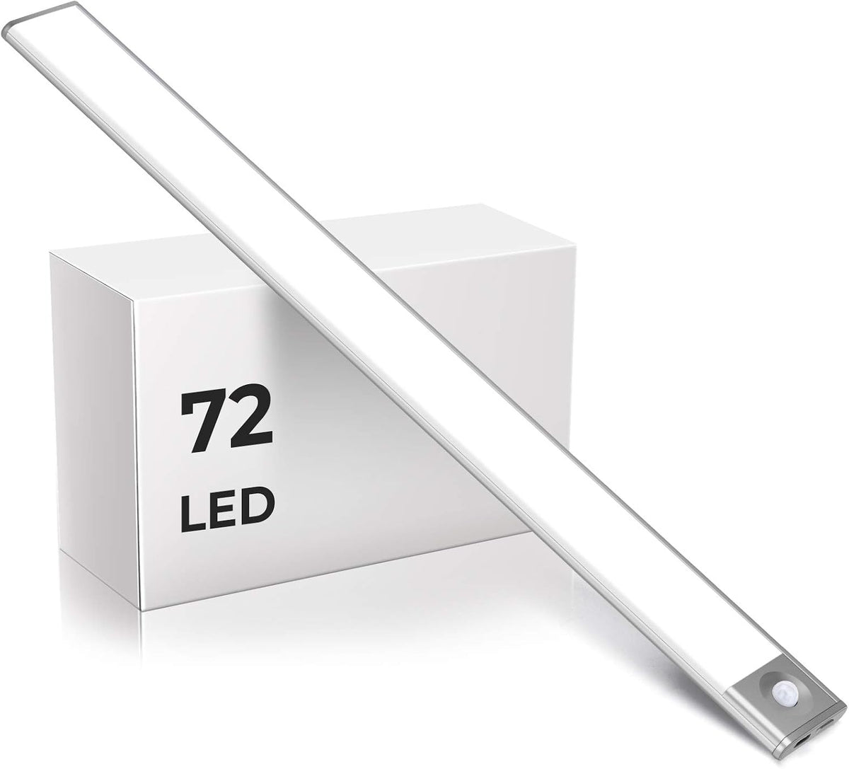 LED punjiva ultra slim magnetna lampa 1+1 GRATIS