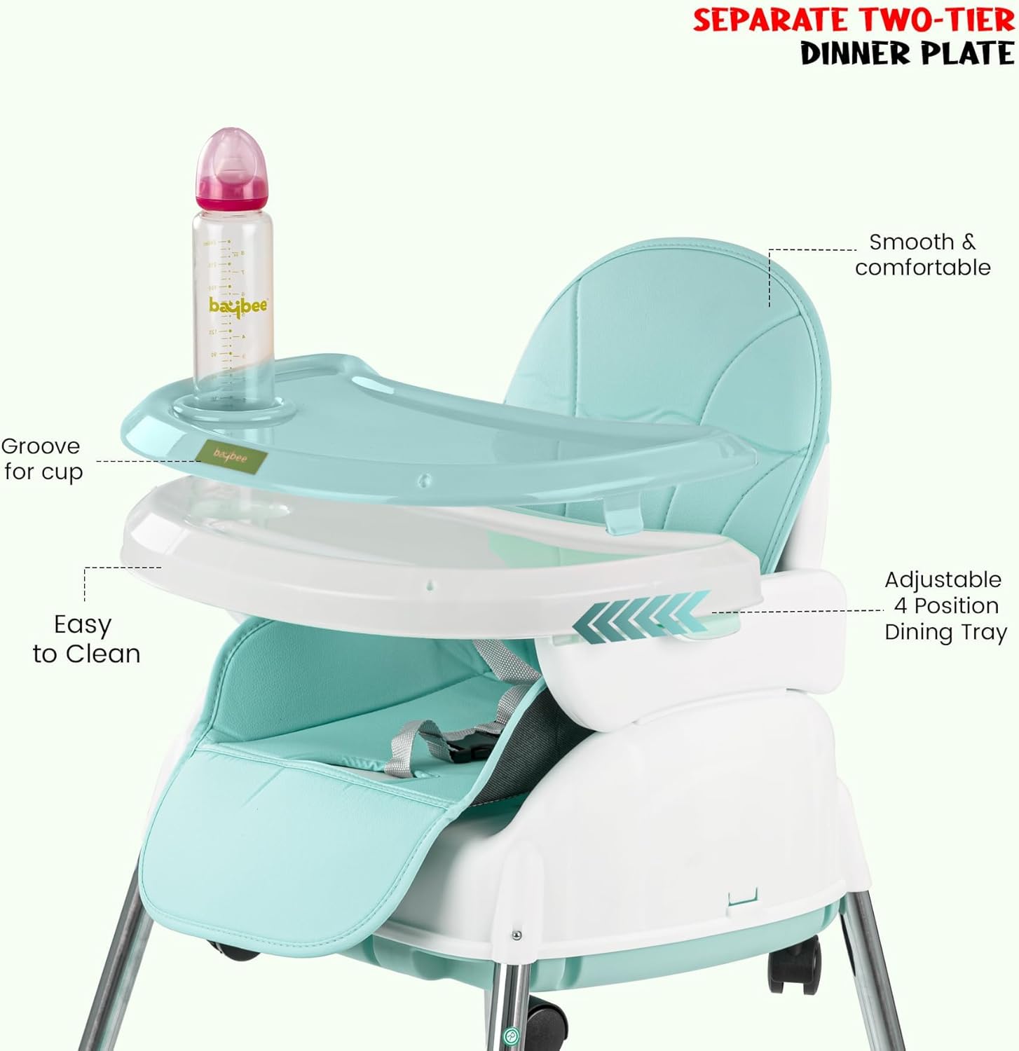 Hranilica za djecu 4u1