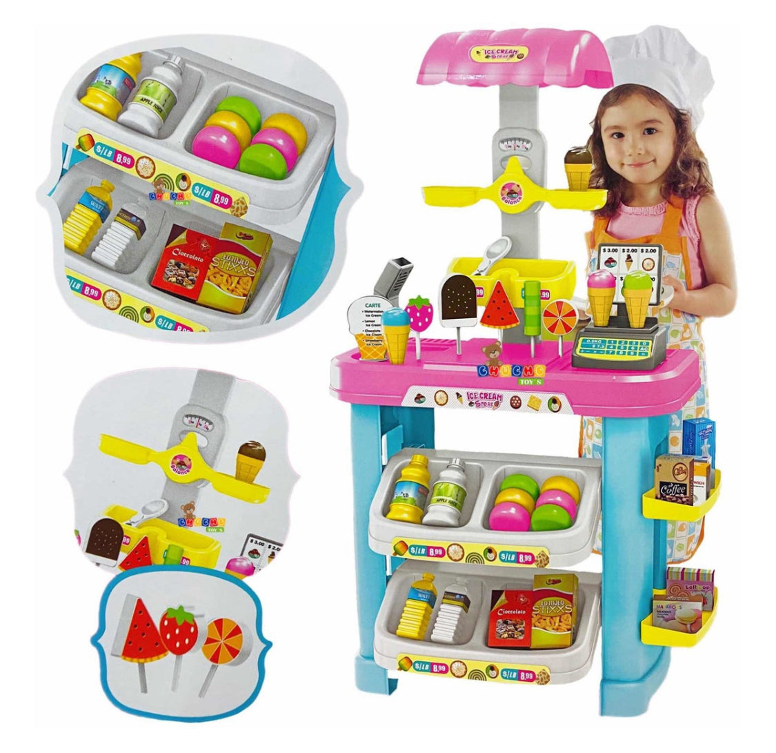 Dječija trgovina sladoleda